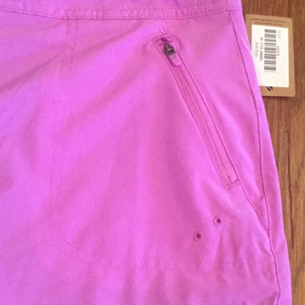 TITLE Nine pinkish-purple skort. NEW with tags. Size 2 - Picture 6 of 12